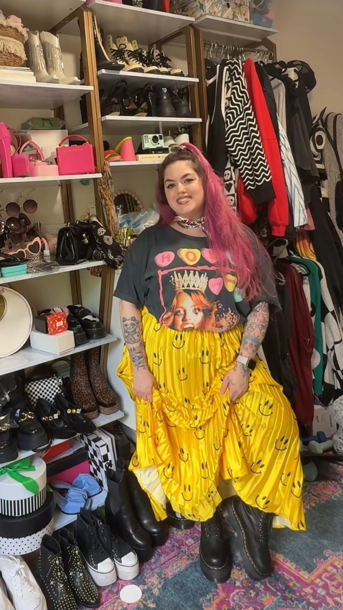 Dr. Martens Summer Outfit I ☀️ skirt is from emy ave!

#LTKShoeCrush #LTKMidsize #LTKStyleTip