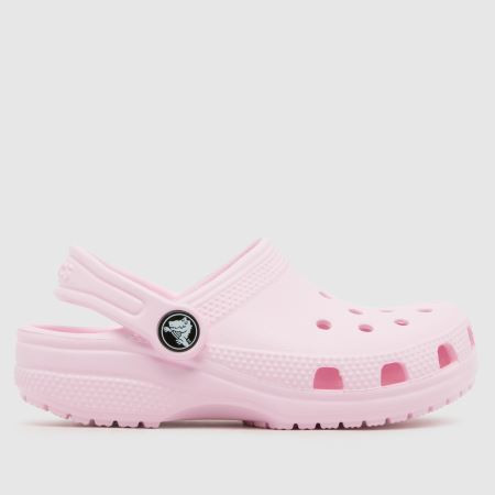 Kids Girls Toddler Pale Pink Crocs Classic Clog Sandals | schuh | Schuh