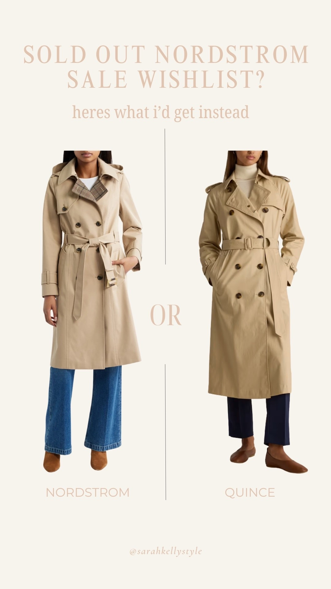 Nordstrom Sale Swaps!

#LTKOver40 #LTKootd #LTKSaleAlert