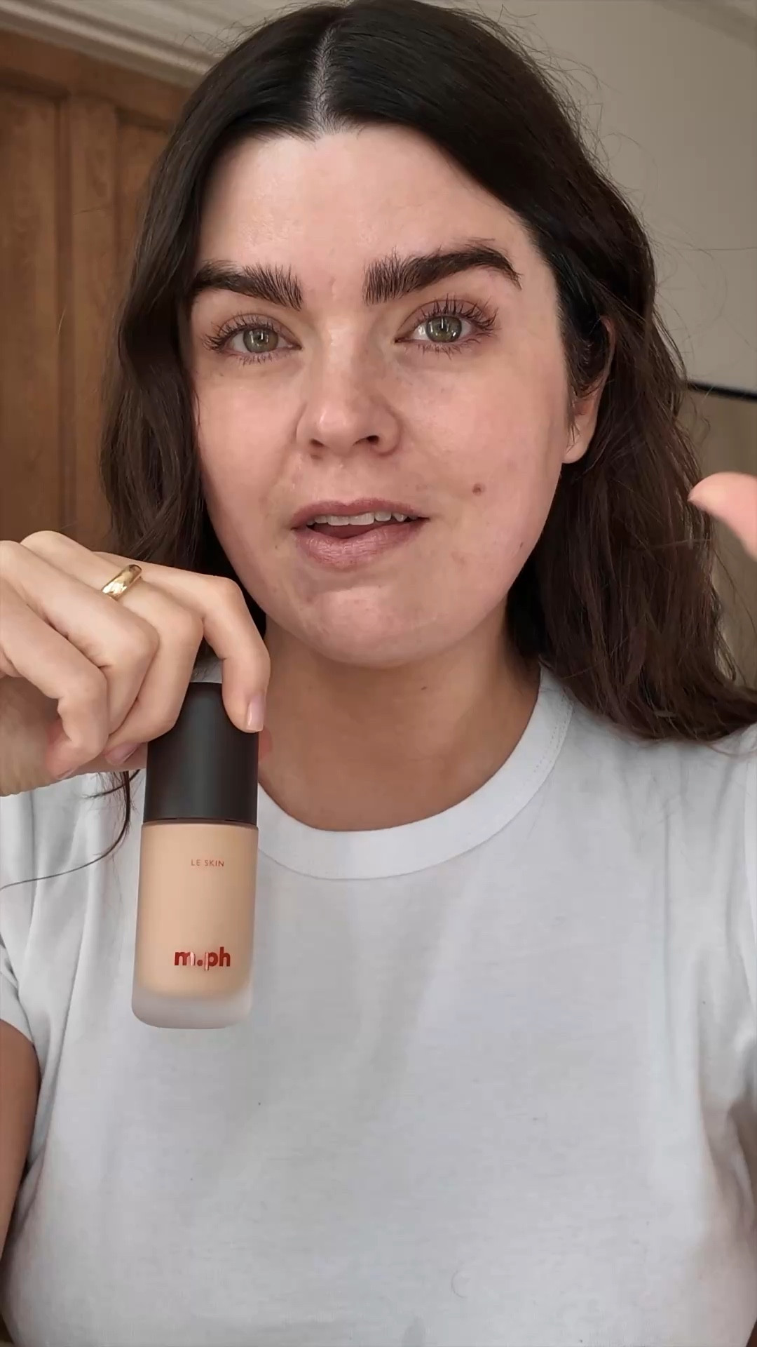 The only foundation I was desperate to try - so of course I had to pick it up from Sephora when I was in New York.

I’m wearing shade Light 100W. It’s definitely giving glowy, glass skin and feels more like a tinted moisturiser than a foundation. I think it blends better with my fingers rather than a brush.

#LTKspring #LTKbeauty