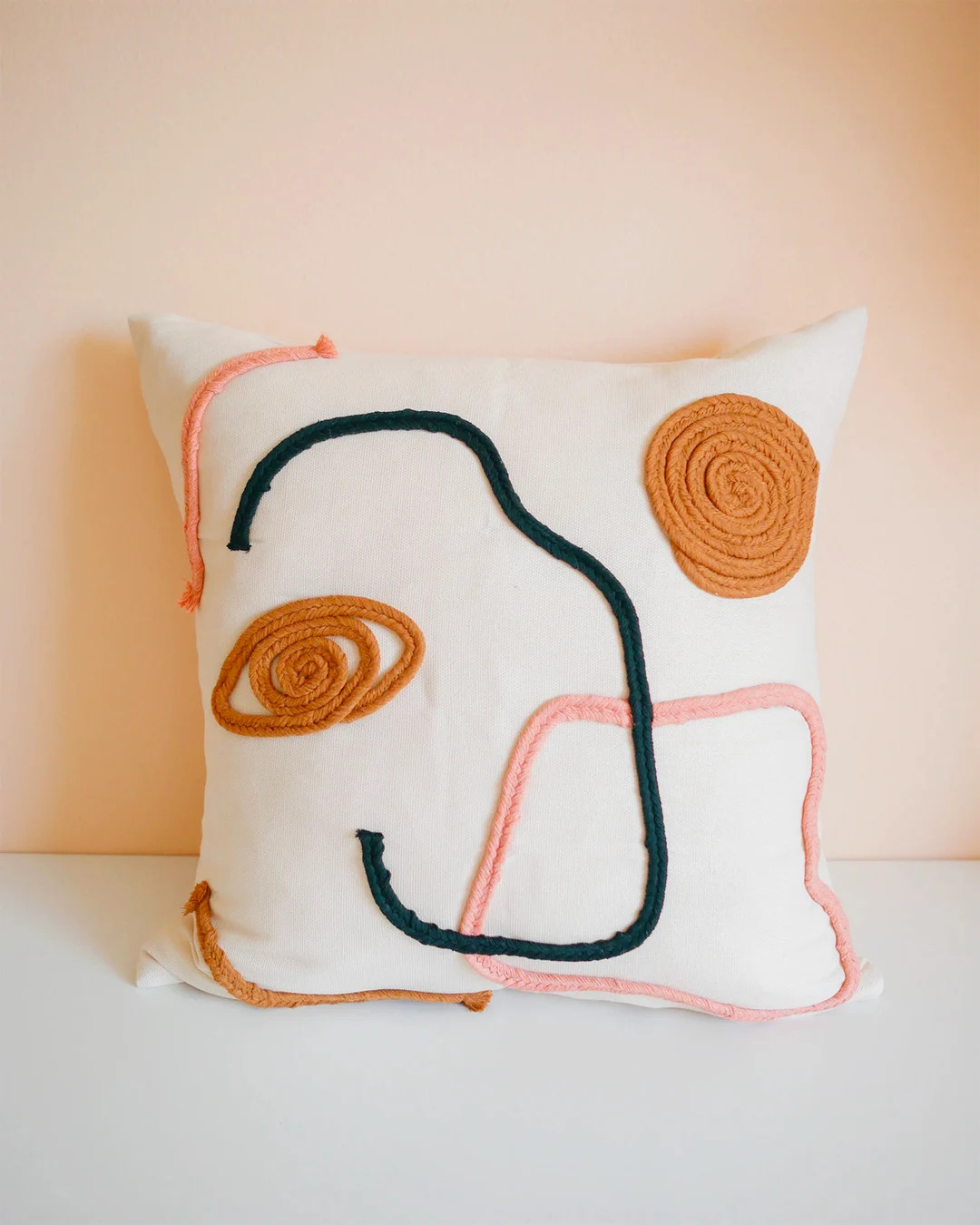 Pablo Embroidered Pillow | Etsy (US)