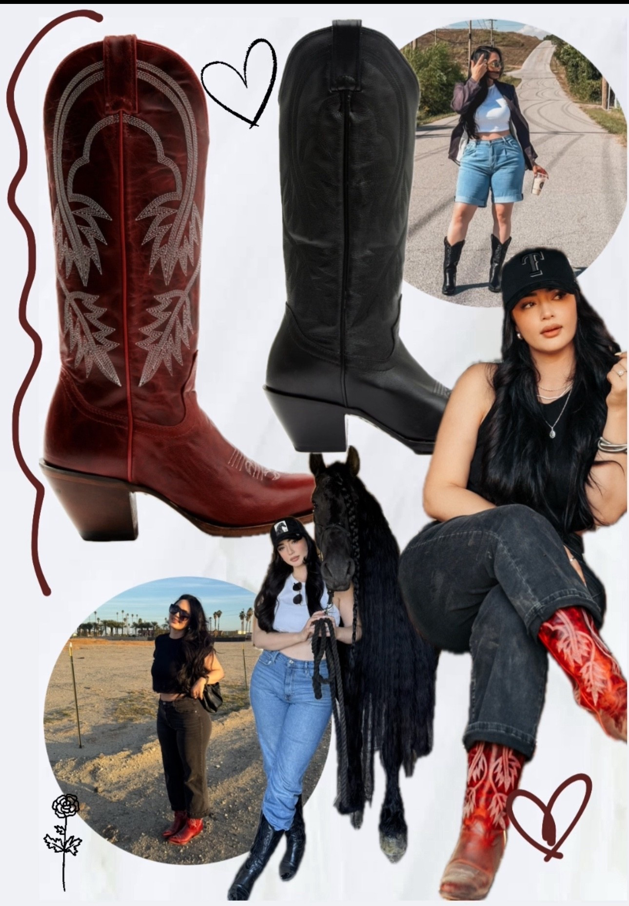 2 of my fav go toooo boots 🤍