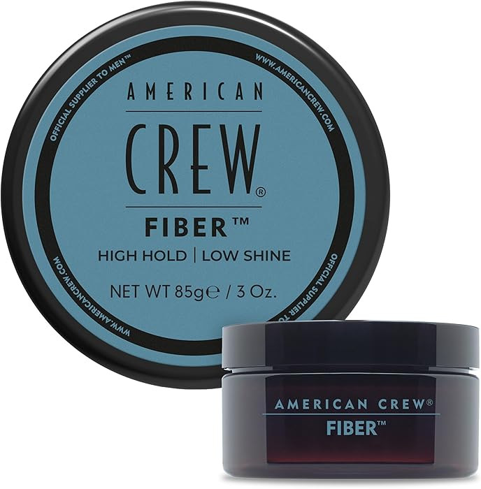American Crew Men's Hair Fiber, Like Hair Gel with High Hold & Low Shine, 3 oz | Amazon (US)