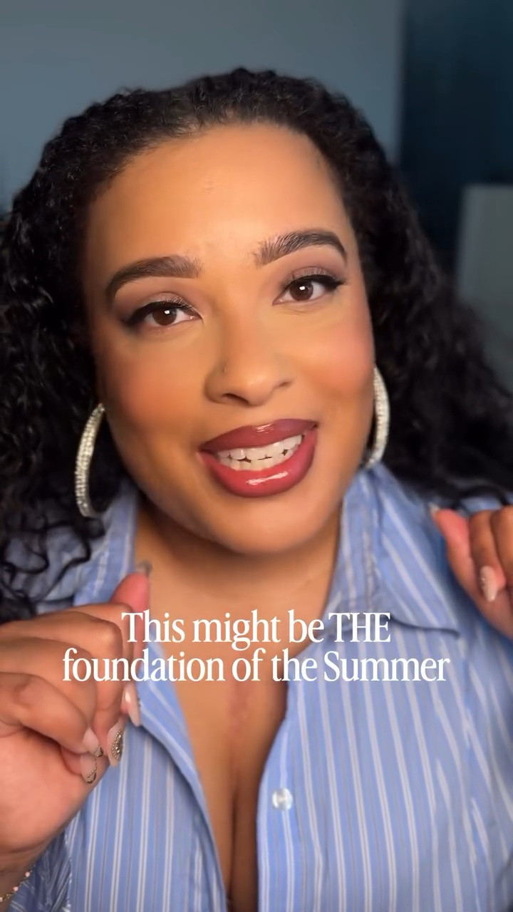 I think I just found THE foundation of the summer ✨

This foundation stick genuinely gives that "your skin but hydrated and expensive" kind of finish.
It melts in very naturally, feels lightweight on the skin and has the prettiest fresh glow without looking heavy or overdone.

#LTKgrwm #LTKBeauty