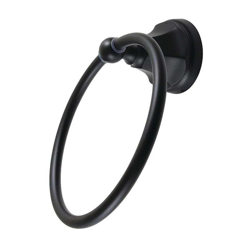 BA4814MB Metropolitan Wall Mounted Towel Ring | Wayfair North America