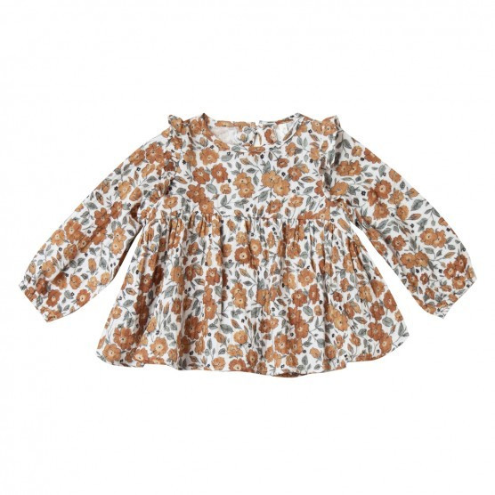 Rylee + Cru Baby Bloom Piper Blouse | The Tot
