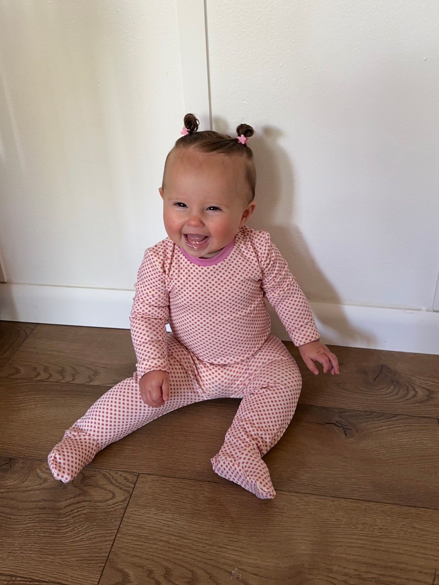 #ad Obsessed with this sleeper and her!!! @noggiwear 

#LTKFamily #LTKBaby
