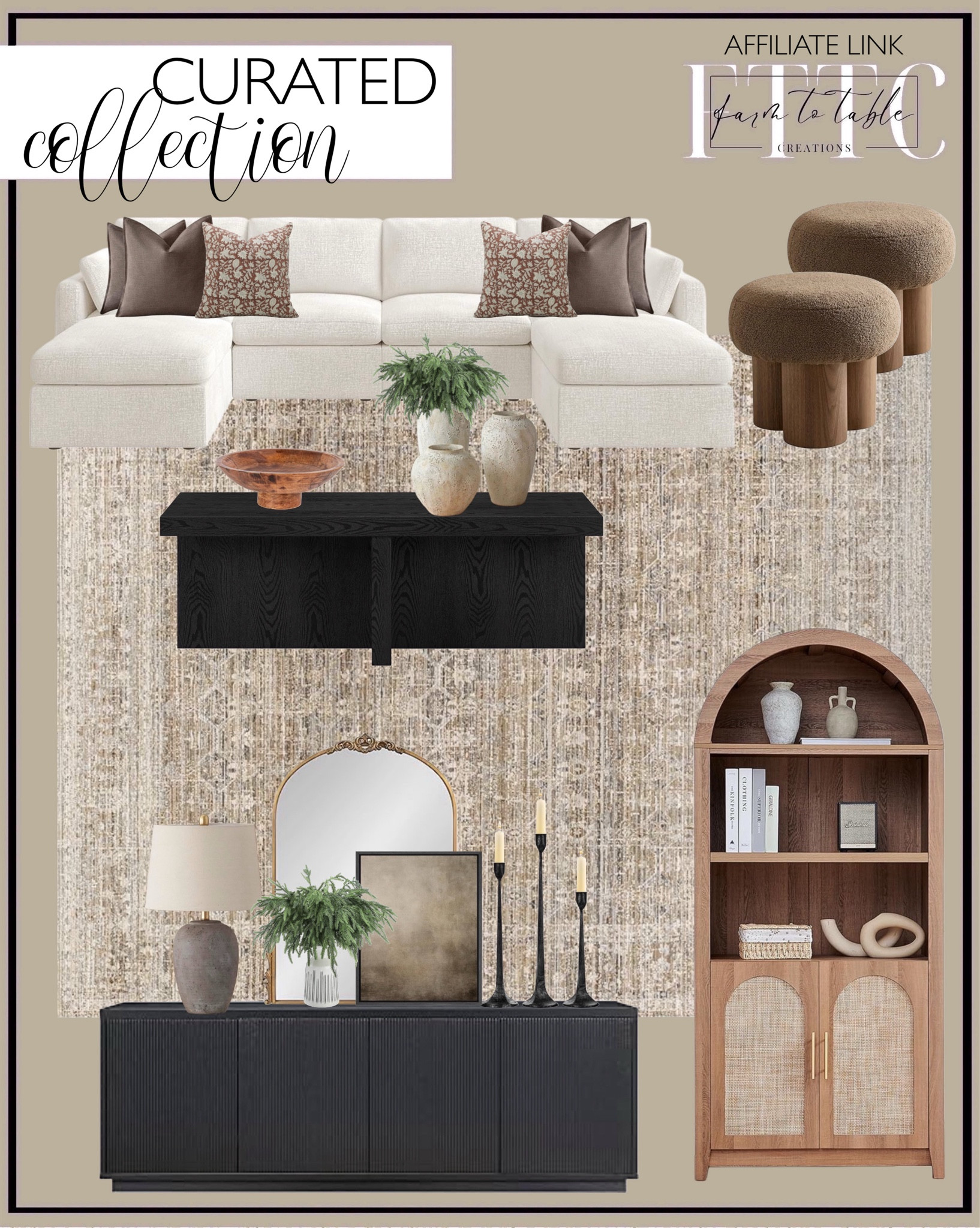 Amazon Curated Collection. Follow @farmtotablecreations on Instagram for more inspiration.

Norfolk Stems. Livabliss x Becki Owens Margaret Washable Area Rug. HONBAY Sectional Couch with Storage Seats, Modular Sectional Sofa with Storage Ottoman. Linen Pillow Covers. Arched Cabinet Bookshelf Bookcase. Rectangular coffee table. Media stand. Table lamp. Iron taper candleholders. Mango wood bowl. Traditional arched mirror. Block print pillow cover. Framed Canvas wall art. Mushroom shaped ottoman. Ceramic vase. 

Trending Decor | Viral Decor | Amazon Holiday | Walmart Christmas | Christmas Table | Tablescape | Christmas Tree | Bedroom corner | Coffee Table Decor | Neutral Decor | Fall Stem Sale | Target Finds | Skinny Bench | Bedroom | Living Room | Breakfast Nook | Amazon Home | Target Sale | Loloi Rugs | Magnolia Home | console table | console table styling | faux stems | entryway space | front porch decor | neutral decor | entryway decor | cozy home | affordable decor |  home decor | home inspiration | Christmas stems | Christmas console | Christmas vignette | christmas decor | fall decorations | console styling | entryway rug | cozy moody home | moody home decor | neutral home | bathroom decor | tree ornaments


#LTKHoliday #LTKSaleAlert #LTKHome