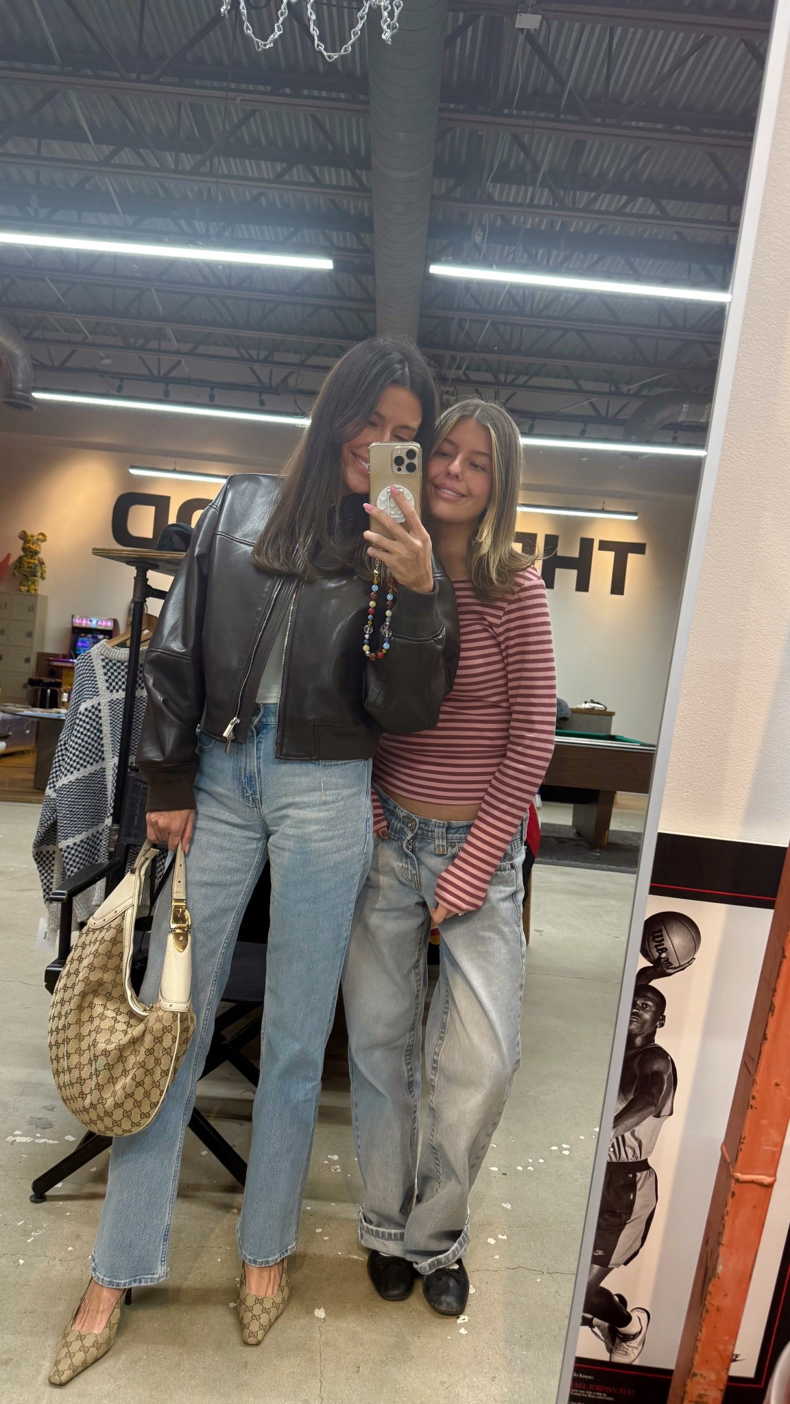 Birthday outfit 🤍

Love this leather bomber jacket from @aritzia wearing size medium - it’s so soft & comfy!

My jeans are on major sale @abercrombie use code: DENIMAF for extra 15% off 

Abercrombie sale, Aritzia, teen girl outfit 

#LTKdayinmylife #LTKgrwm #LTKootd