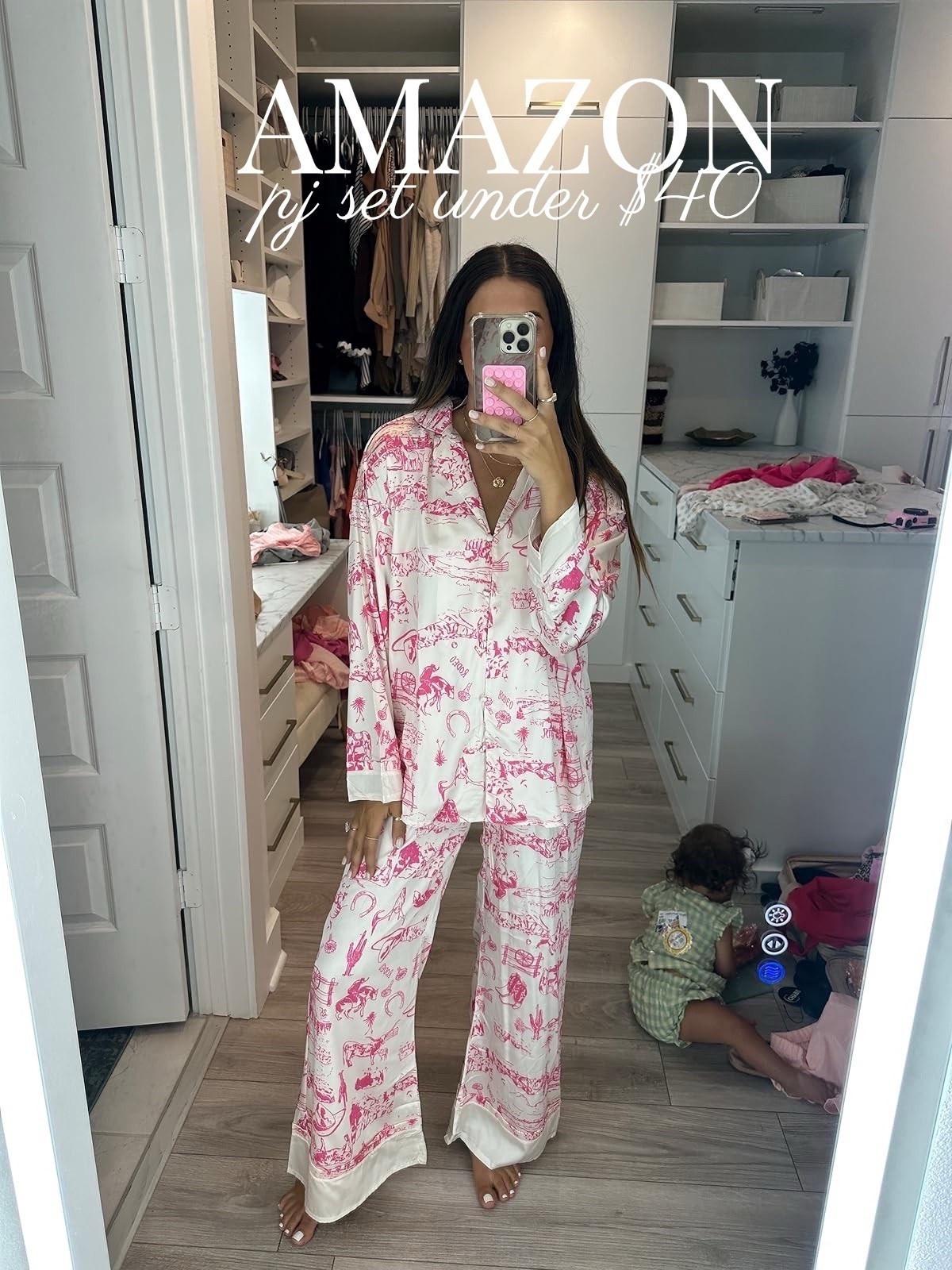 PJs: medium This is a similar to a very popular brand. The print is so cute & another great PJ set to have & wear!

amazon, amazon pajama set, pj set, amazon long sleeve pj set, Nashville, mom of 3, Dede Raad, dress up buttercup 

#LTKFindsUnder100 #LTKFindsUnder50