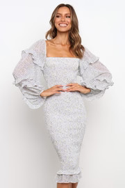 Leia Dress - Blue | Petal & Pup (AU)