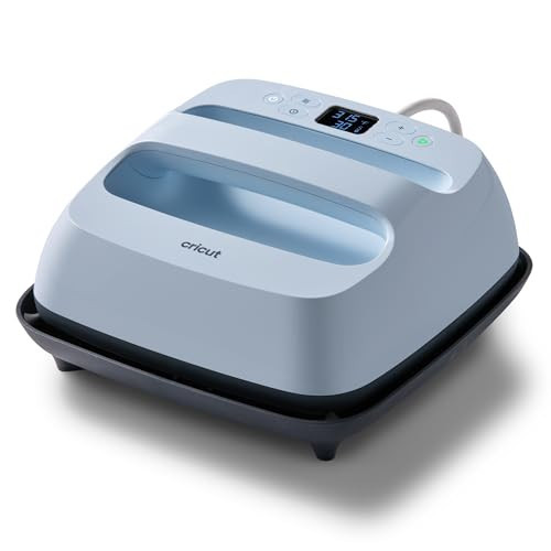 Cricut EasyPress 3 9x9 Heat Press Machine | Amazon (US)