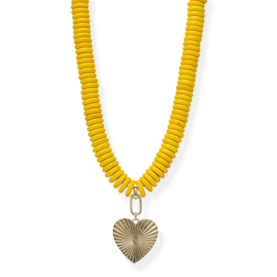 Grand Love Beaded Necklace | BRACHA