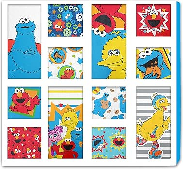 Sesame Street Boys' 12pk Briefs in Advent Box, Elmo, Big Bird & Cookie Monster Make Potty Trainin... | Amazon (US)
