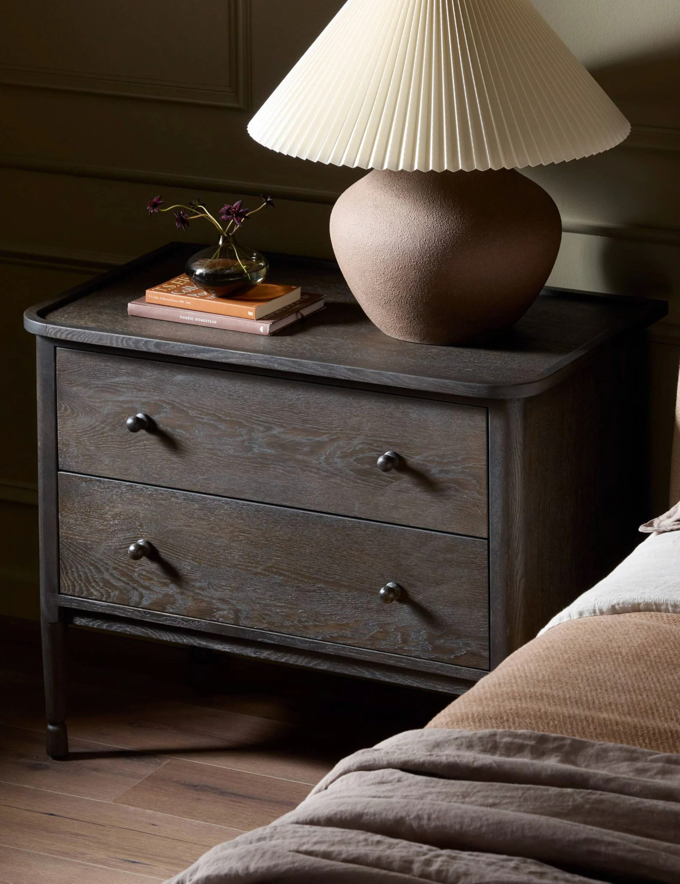 Franny Nightstand by Amber Lewis x Four Hands | Lulu and Georgia 