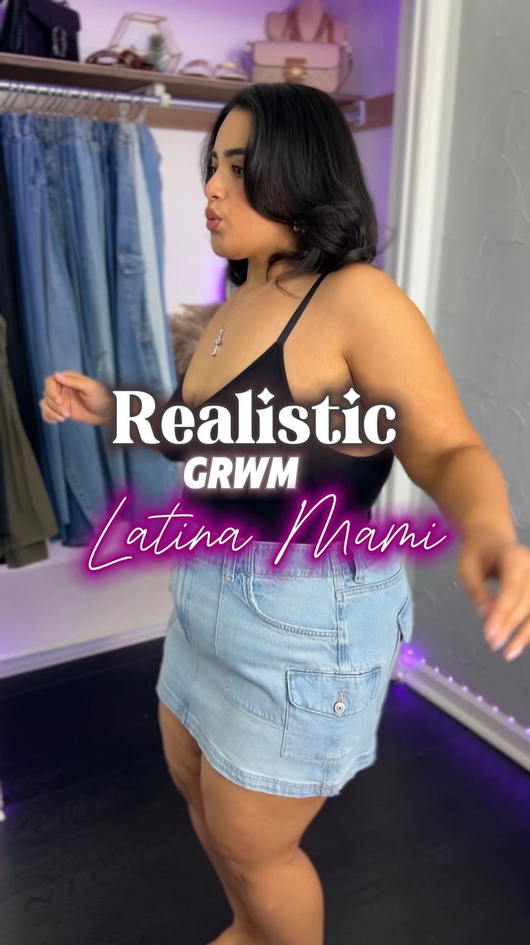 Realistic GRWM ✨ How many times do you change clothes before heading out the door? 🤣 this is one of the reasons why I do not film my daily process of getting ready due to changing multiple times lol does this happen to you too? Let me know in the comments 

Height 5'5
Dress: XL/1X
Tops: L/XL
Jeans:Pants: Size 16/18
Shoes/Sneakers: US 8:9

All outfits are available in my LTK account search Stefanybrits and if you can’t find what you need, send me a message 💕

Todos mis atuendos están enlazados a mi cuenta de LTK, búscame como Stefanybrits y si no encuentras lo que buscas, envíame un mensaje 🫶

#plussizeoutfits #plussizefashion #midsizeoutfits #midsizefashion #curvyoutfitideas #curvyfashion #size16style #plussizesummeroutfits

#LTKMidsize #LTKStyleTip #LTKPlusSize