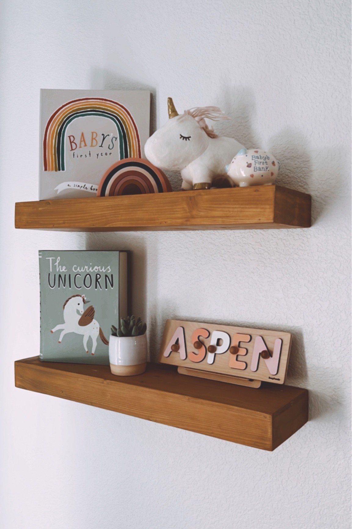 ✨Nursery shelves details✨ 

#LTKunder50 #LTKbaby #LTKkids