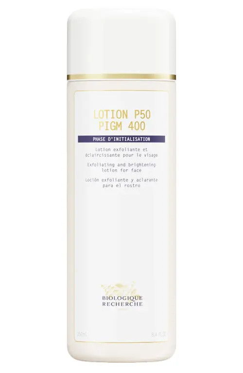 Biologique Recherche Lotion P50 PIGM 400 Exfoliating & Brightening Lotion at Nordstrom, Size 5.1 Oz | Nordstrom
