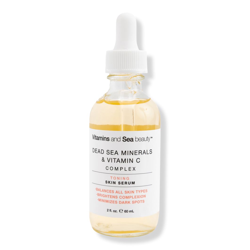 Dead Sea Minerals & Vitamin C Complex Toning Skin Serum | Ulta