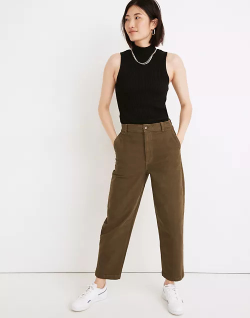 Pearson Mockneck Sweater Tank | Madewell