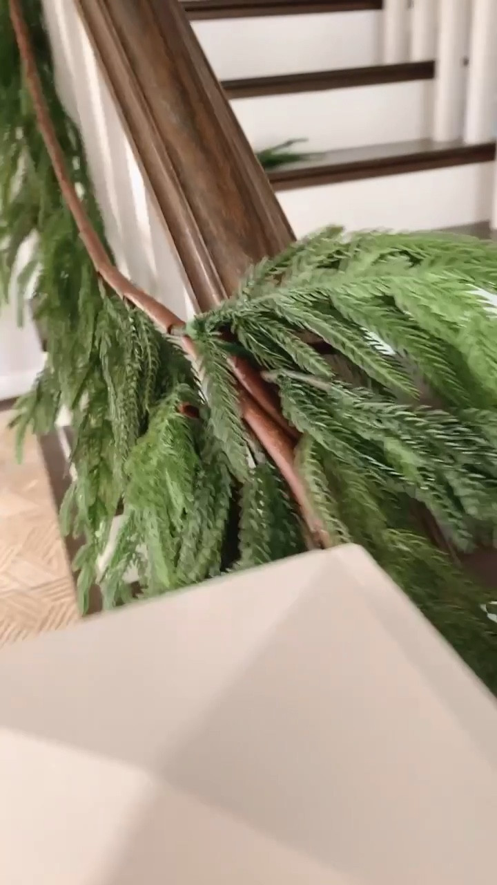 My Norfolk pine garland is discounted 20% off ENTIRE order with code 20ENTIRE
Grab the popular Norfolk pine wreaths, garlands, and trees for less at Kirkland’s!

#LTKhome #LTKHoliday #LTKsalealert