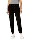 Splendid Women's Sundown Playa Velour Jogger Pants, Black, X-Small | Amazon (US)