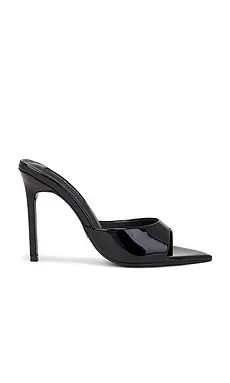 Tony Bianco Malibu Mule in Black Patent from Revolve.com | Revolve Clothing (Global)