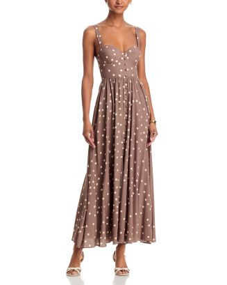 Rosette Maxi Dress | Bloomingdale's (AU)