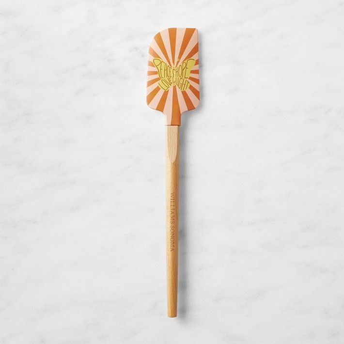 No Kid Hungry® Tools for Change Silicone Wood Spatula, Common | Williams-Sonoma