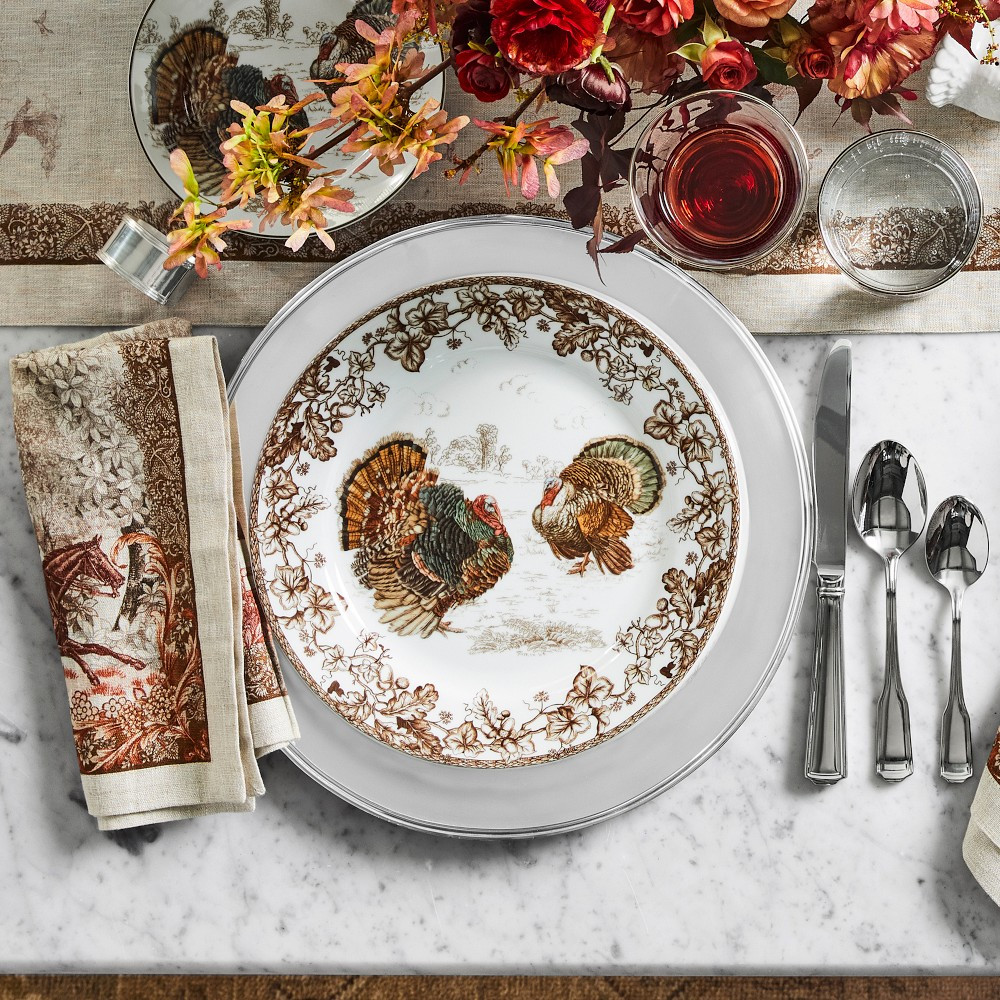 Plymouth Turkey Dinner Plates | Williams-Sonoma