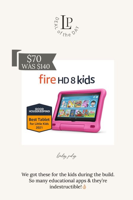 Amazing gift for kiddos of all ages! We love ours! 

Tablet, gift guide, gifts for kids, kindle, fire, kids tablet, amazon finds, affordable finds

#LTKGiftGuide #LTKkids #LTKunder100