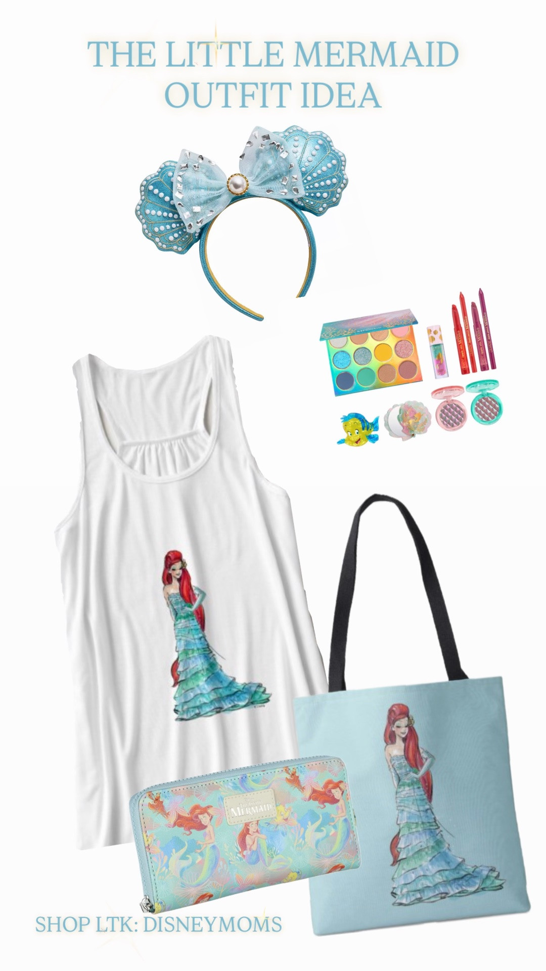 The Little Mermaid Outfit Idea