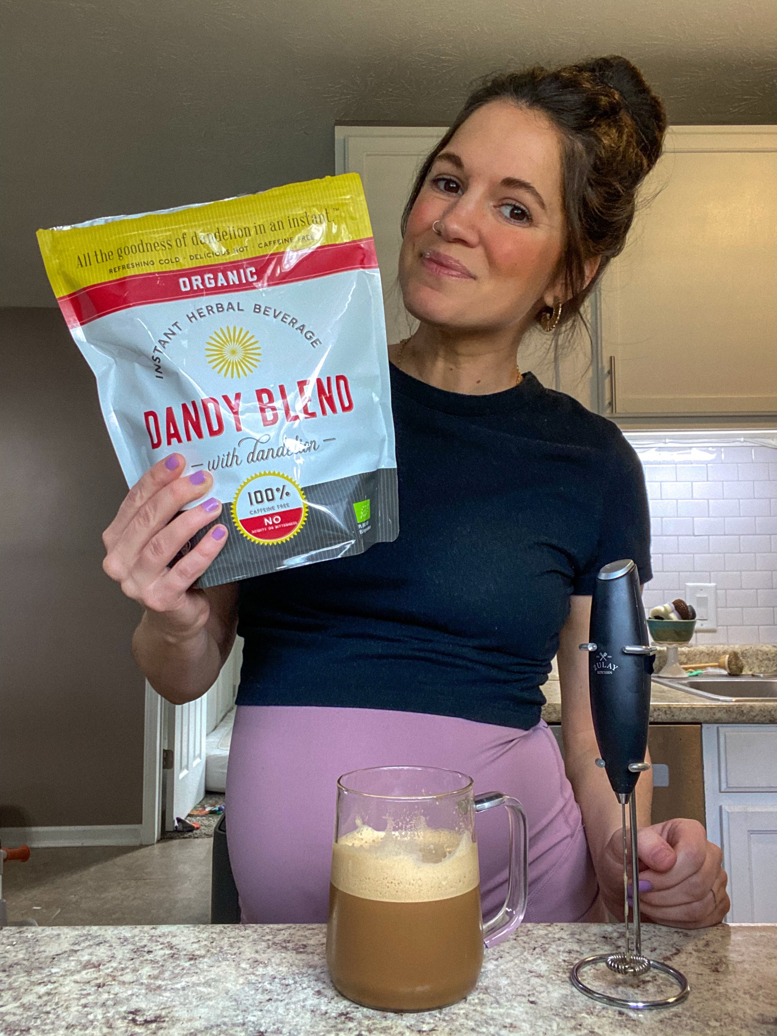 This Dandy Blend is absolutely amazing. If you’re wanting to incorporate more dandelion into your diet, I highly recommend this instant herbal blend. Add it to Hot water, or coffee for a dandy boost. 😜It’s also great to use as a coffee replacement if you are trying to stay away from caffeine during pregnancy  pregnancy. postpartum. dandelion. 

#LTKBump #LTKBaby #LTKHome