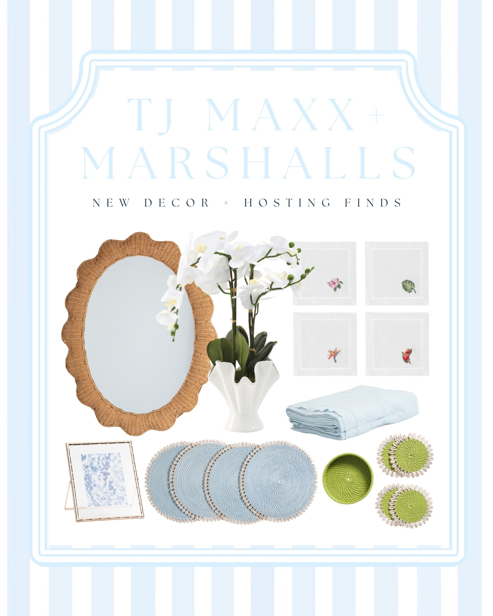 TJ Maxx and Marshall’s favorites for  decor + hosting 💕

Free shipping use code SHIP89

#LTKFindsUnder50 #LTKSaleAlert #LTKSeasonal