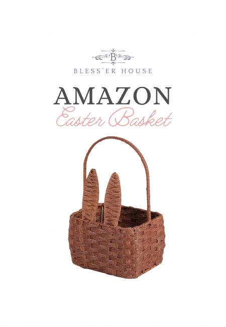 Cutest Easter basket for under $20!

Easter basket with handle, kids, bunny easter rabbit, amazon find  

#LTKSeasonal #LTKhome #LTKfamily