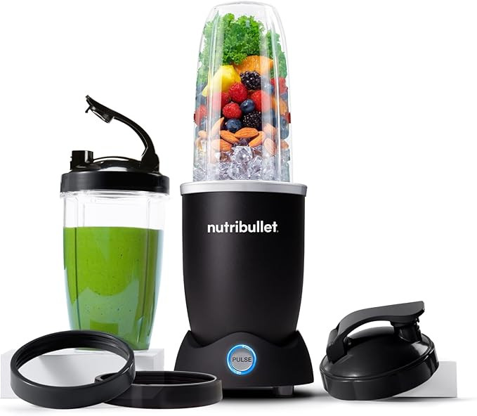 Nutribullet Pro 1200, Elektrischer Mixer, Zerkleinerer, Smoothie Mixer, Multifunktionsmixer, 1200... | Amazon (DE)