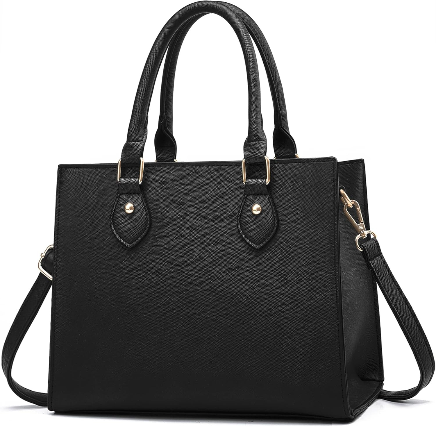 CHICAROUSAL Crossbody Purses and Handbags for Women PU Leather Tote Top Handle Satchel Shoulder B... | Amazon (US)