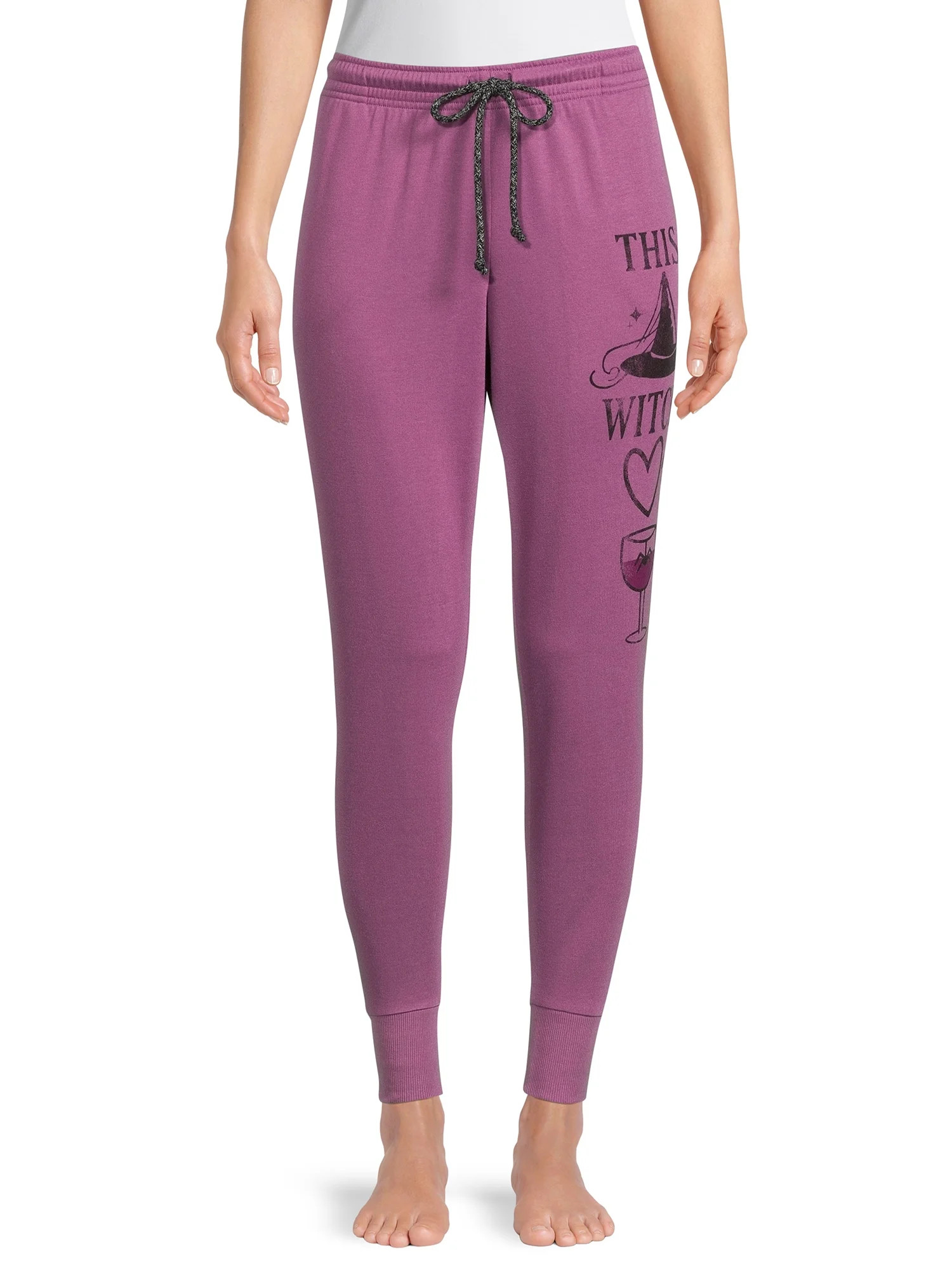 Halloween Women's and Women's Plus Witch Jogger Pants - Walmart.com | Walmart (US)