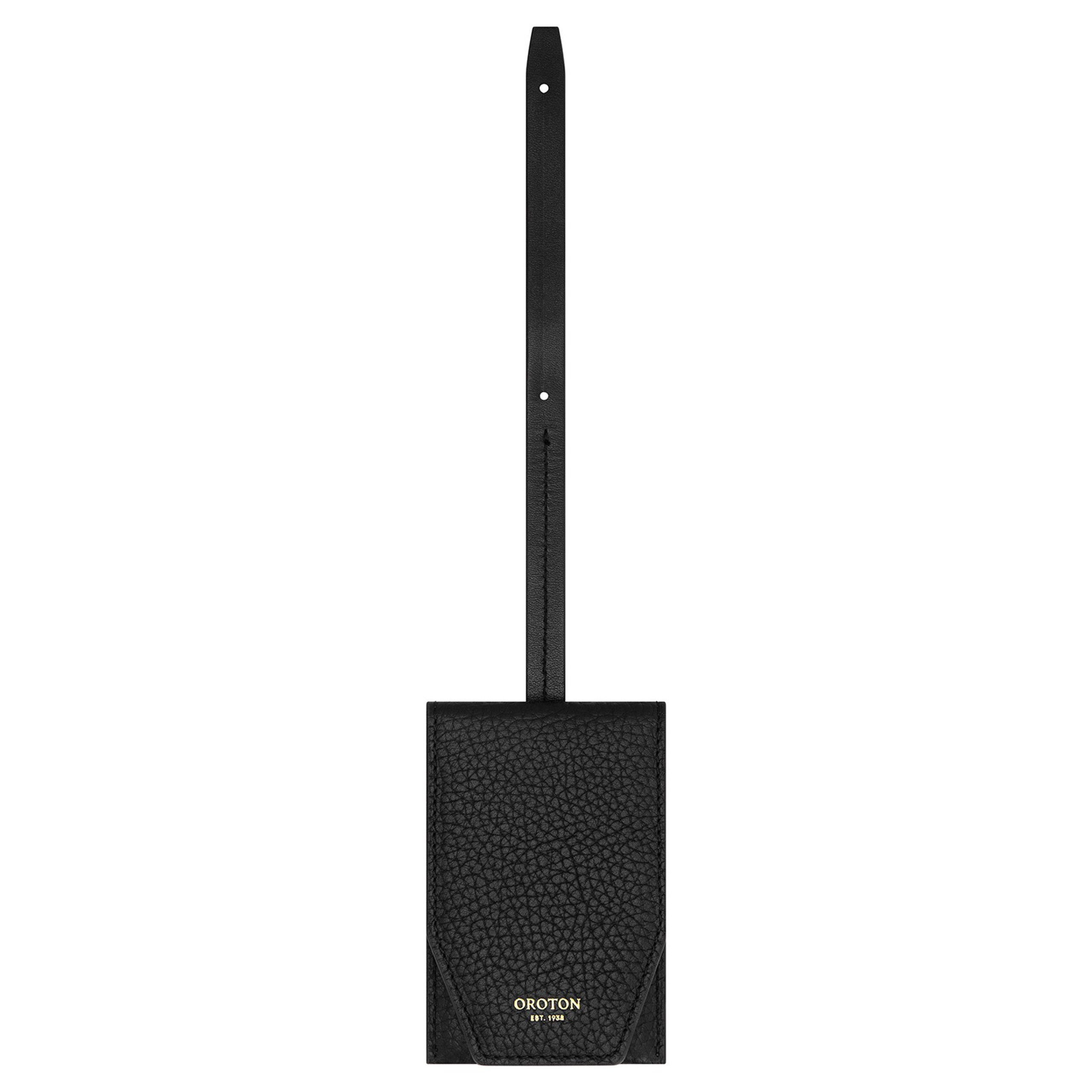 Fife Luggage Tag - Black | Oroton | Oroton