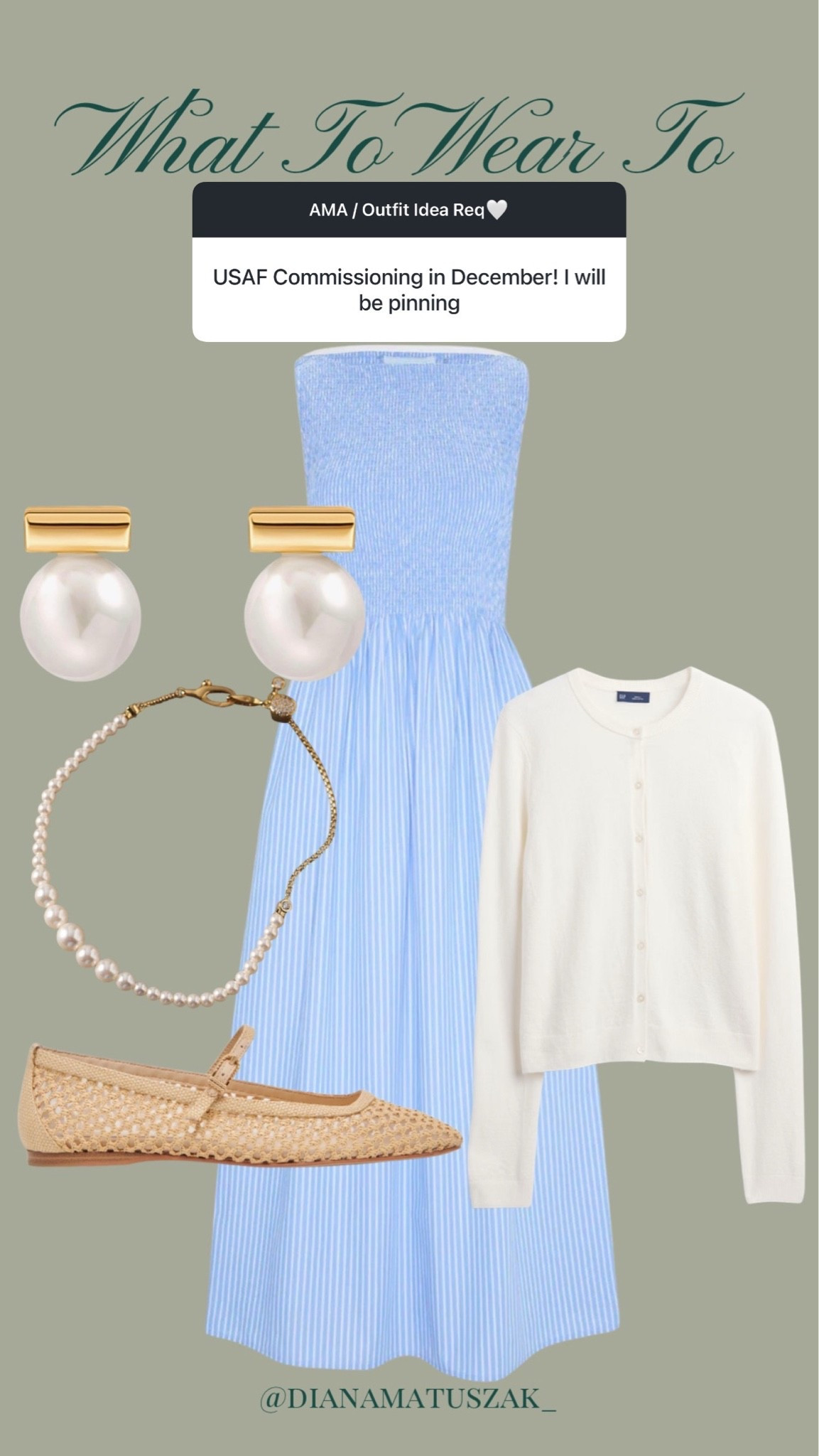 What to wear to a commissioning or graduation

#LTKootd #LTKgrwm #LTKmomlife