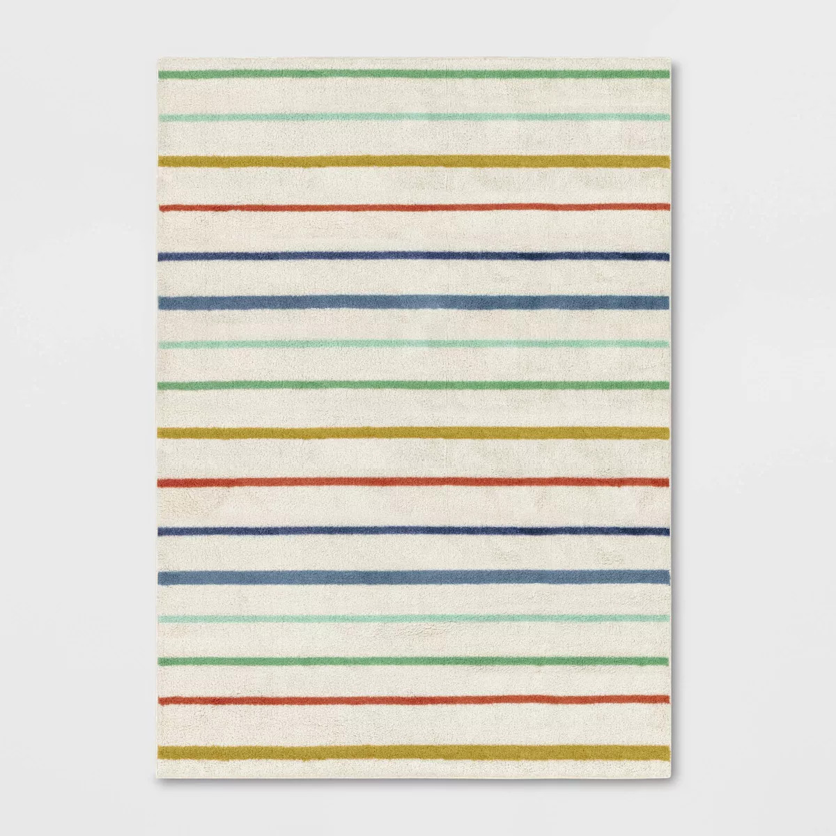 Striped Kids' Rug - Pillowfort™ | Target