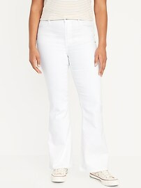 High-Waisted Wow Flare Jeans | Old Navy (US)