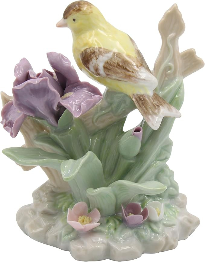 Cosmos Goldfinch with Iris, Green, (96303) | Amazon (US)