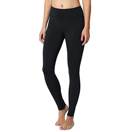Baleaf Womens Fleece Lined Winter Leggings Thermal Yoga Pants Inner Pocket Black Size M | Walmart (US)