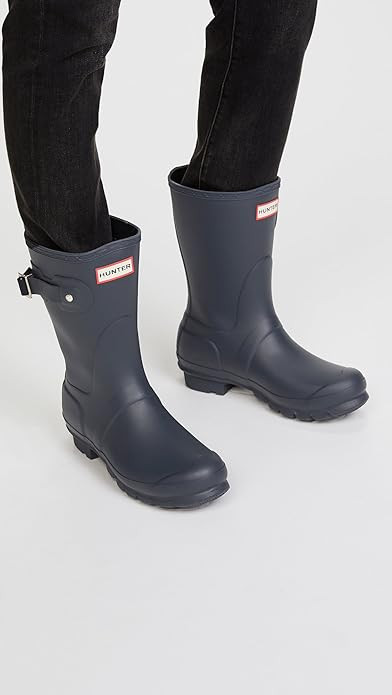Hunter Women's Original Short Rain Boot | Amazon (US)