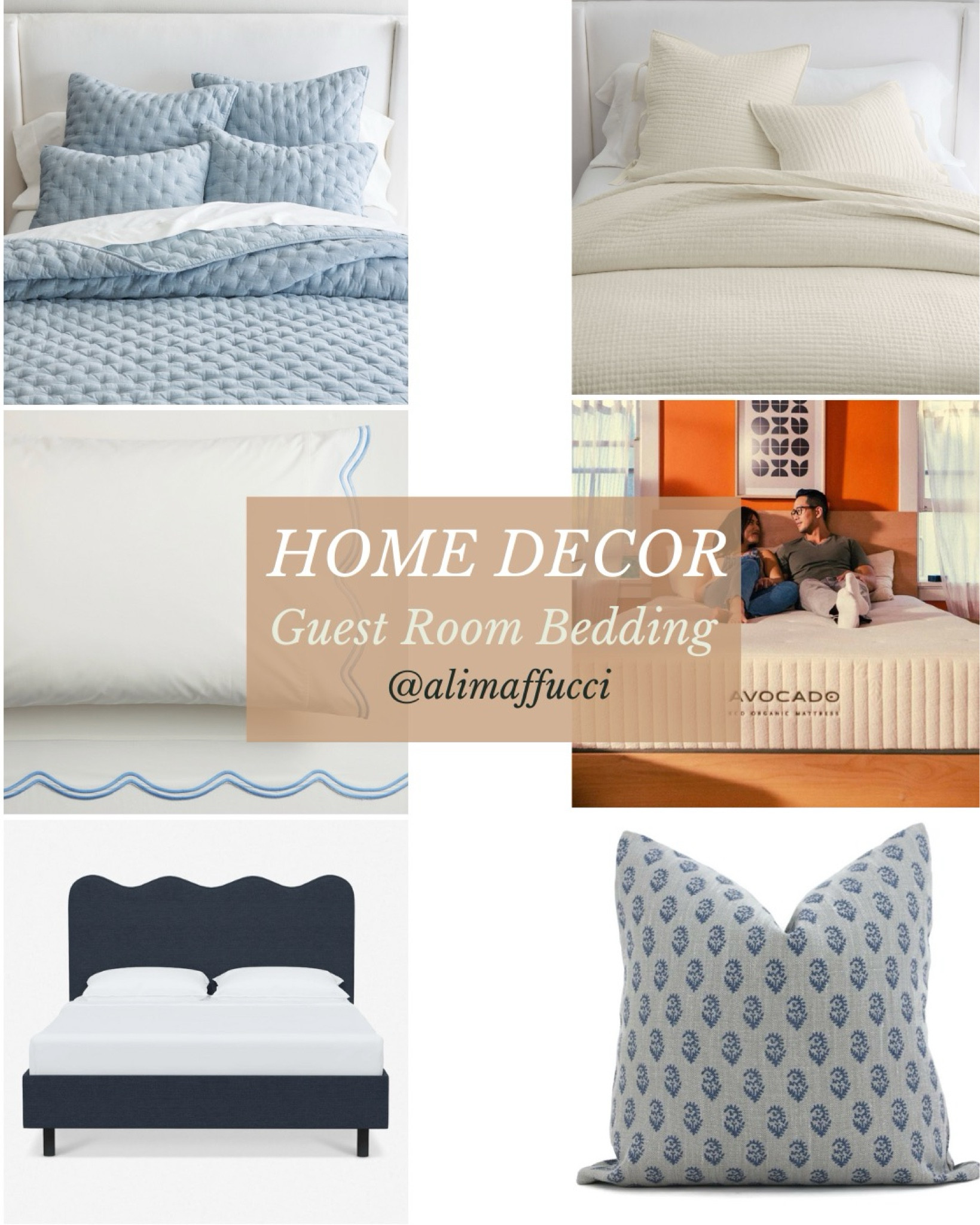 Our cozy and fun guest bedroom. We made the most of a smaller bedroom space. 

#LTKhome