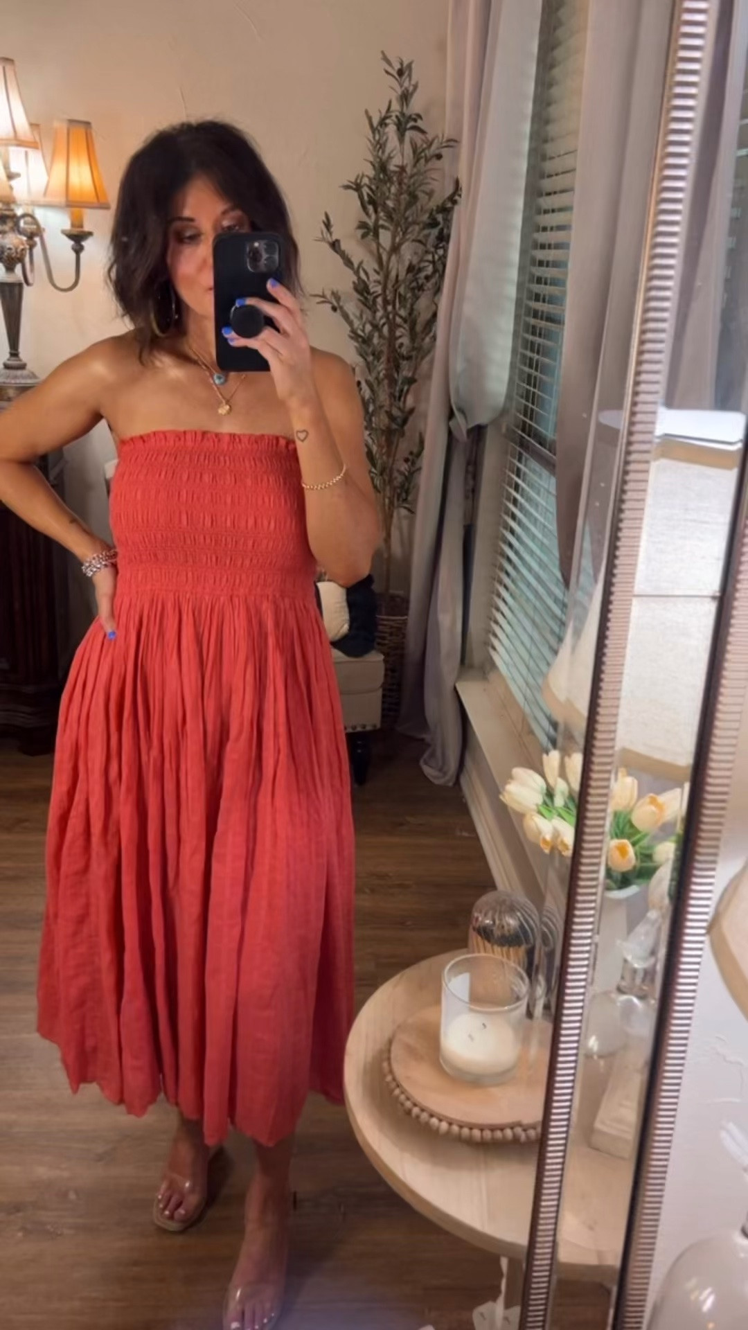 Free People convertible skirt/dress.  Wearing size small.

#LTKMothersDay #LTKOver40
