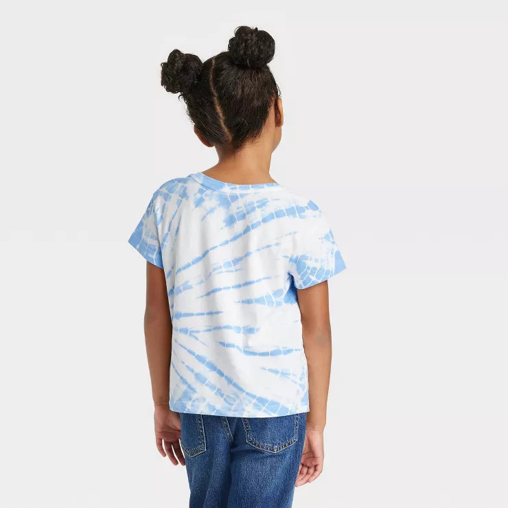 Girls' Tie-Dye Short Sleeve T-Shirt - Cat & Jack™ | Target