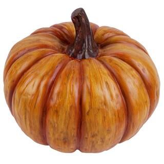 Orange Watercolored Tabletop Pumpkin by Ashland® | Michaels Stores