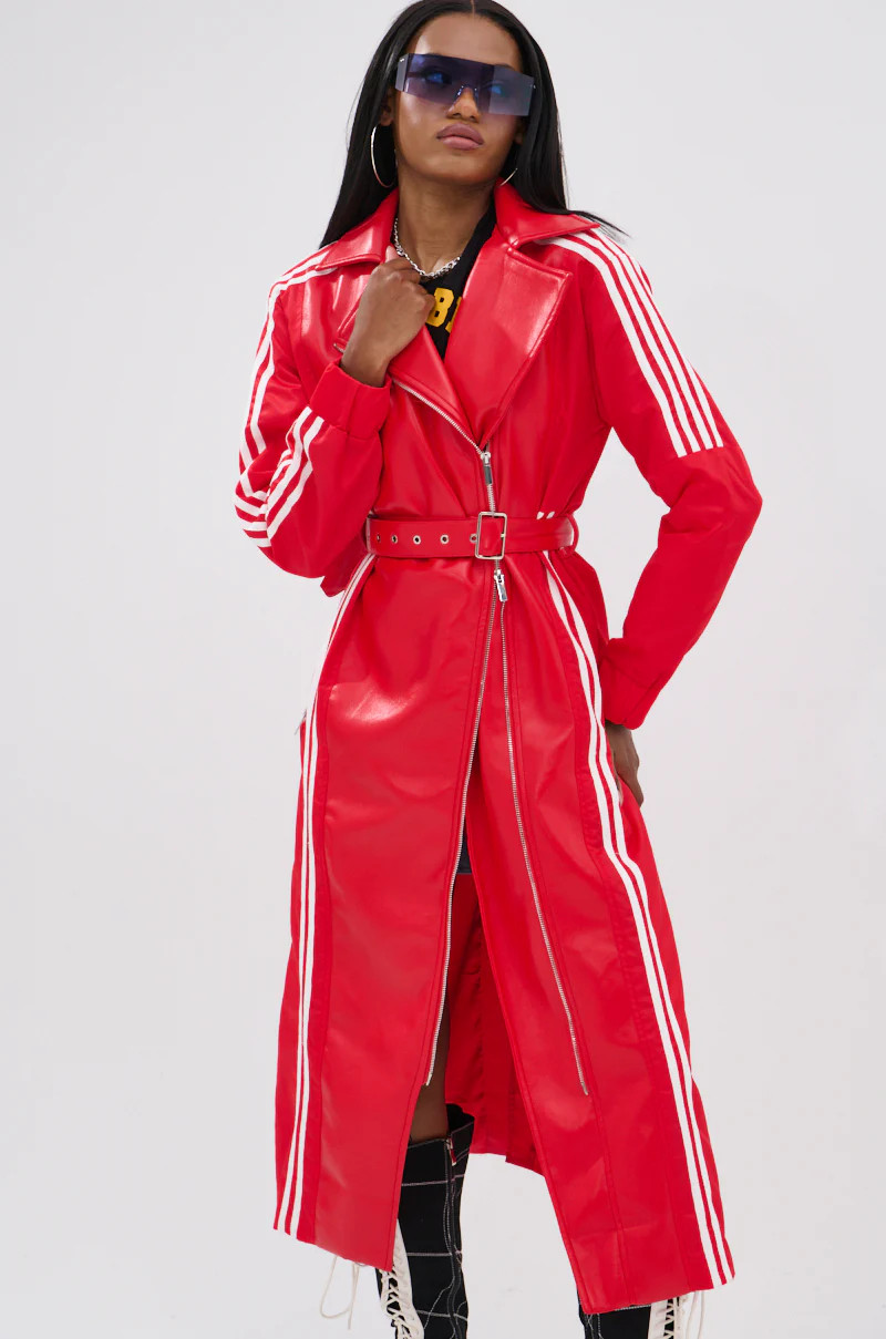 UNAVAILABLE MIXED MEDIA TRENCH | AKIRA